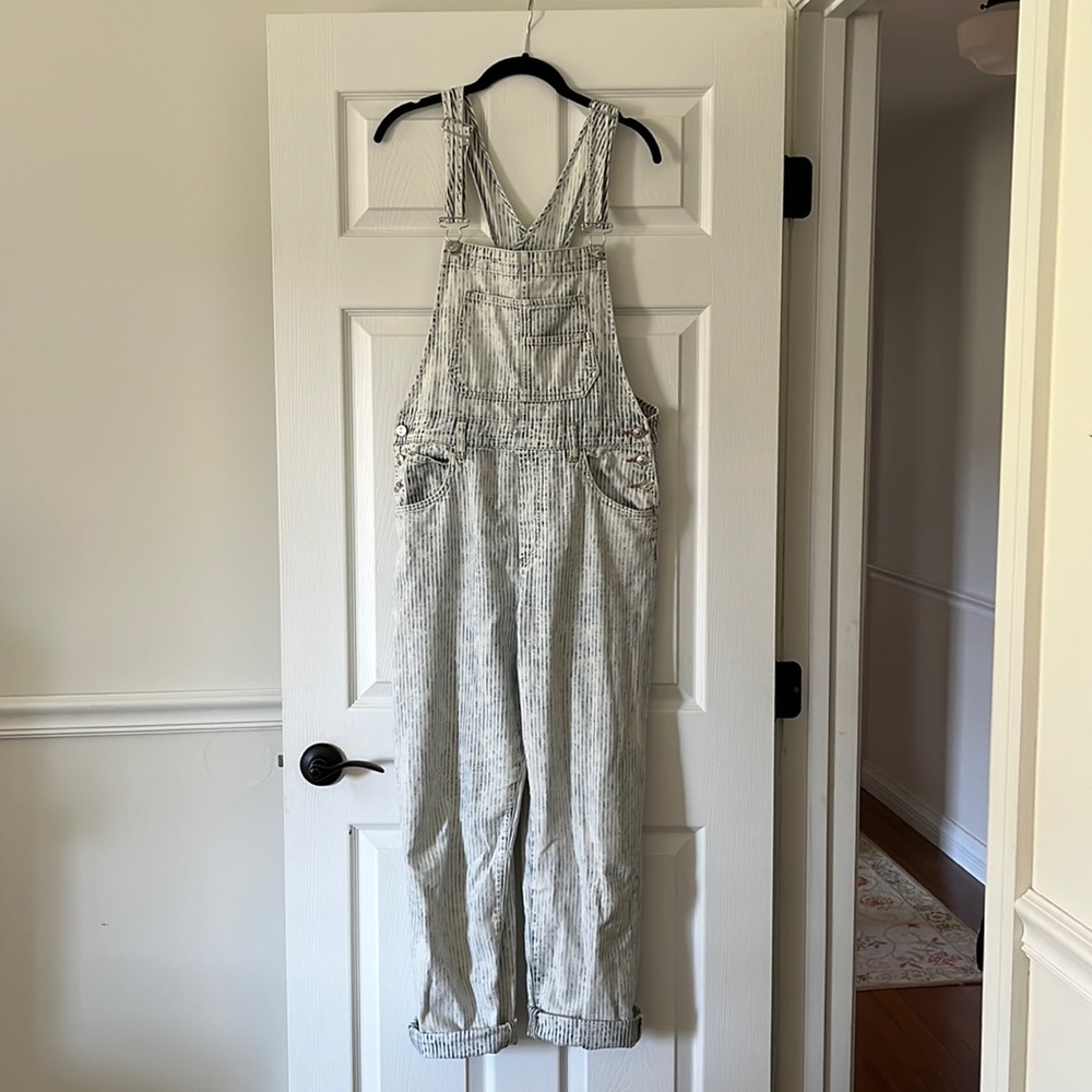 Ziggy Railroad Overalls by Free People’s We The Free